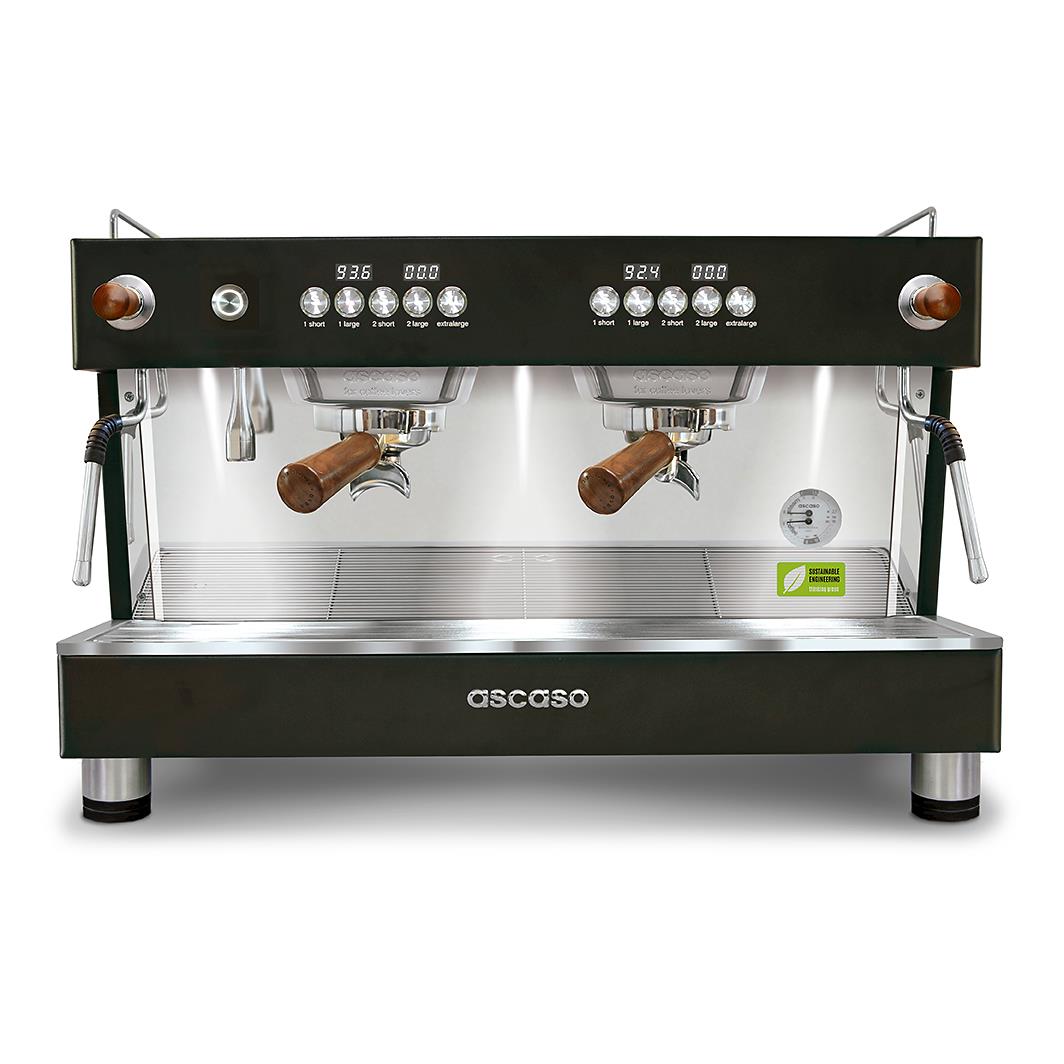 asc BARISTA T ONE 2 GR SCHWARZ/HOLZ Joysticks 230V/380V 2F - BT.118