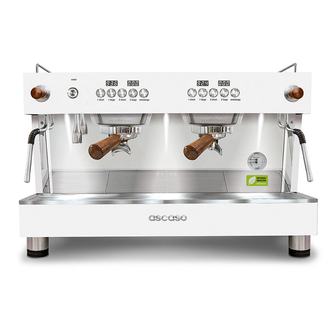 asc BARISTA T ONE 2 GR WEISS/HOLZ Joysticks 230V/380V 2F - BT.119