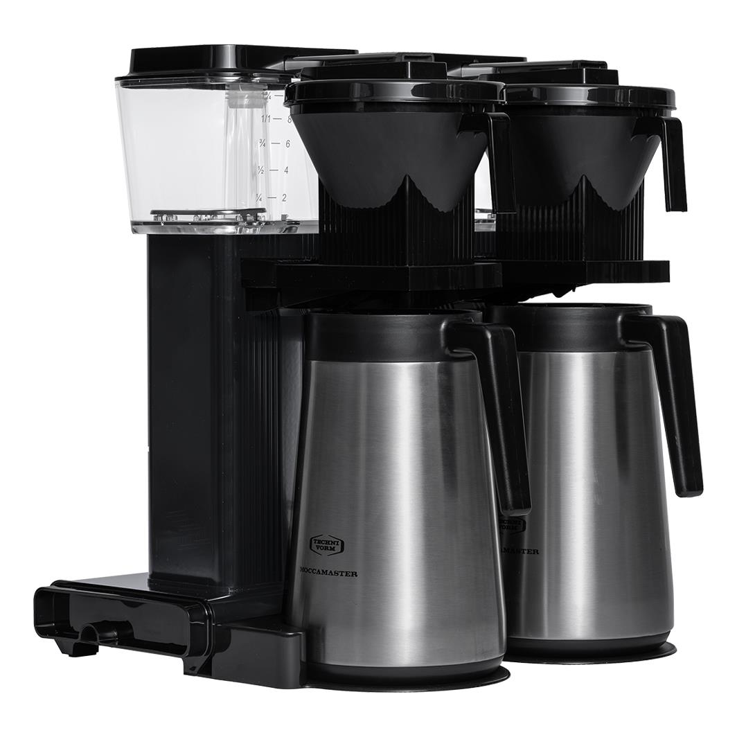 Moccamaster Kaffeeautomat KBGT20, black