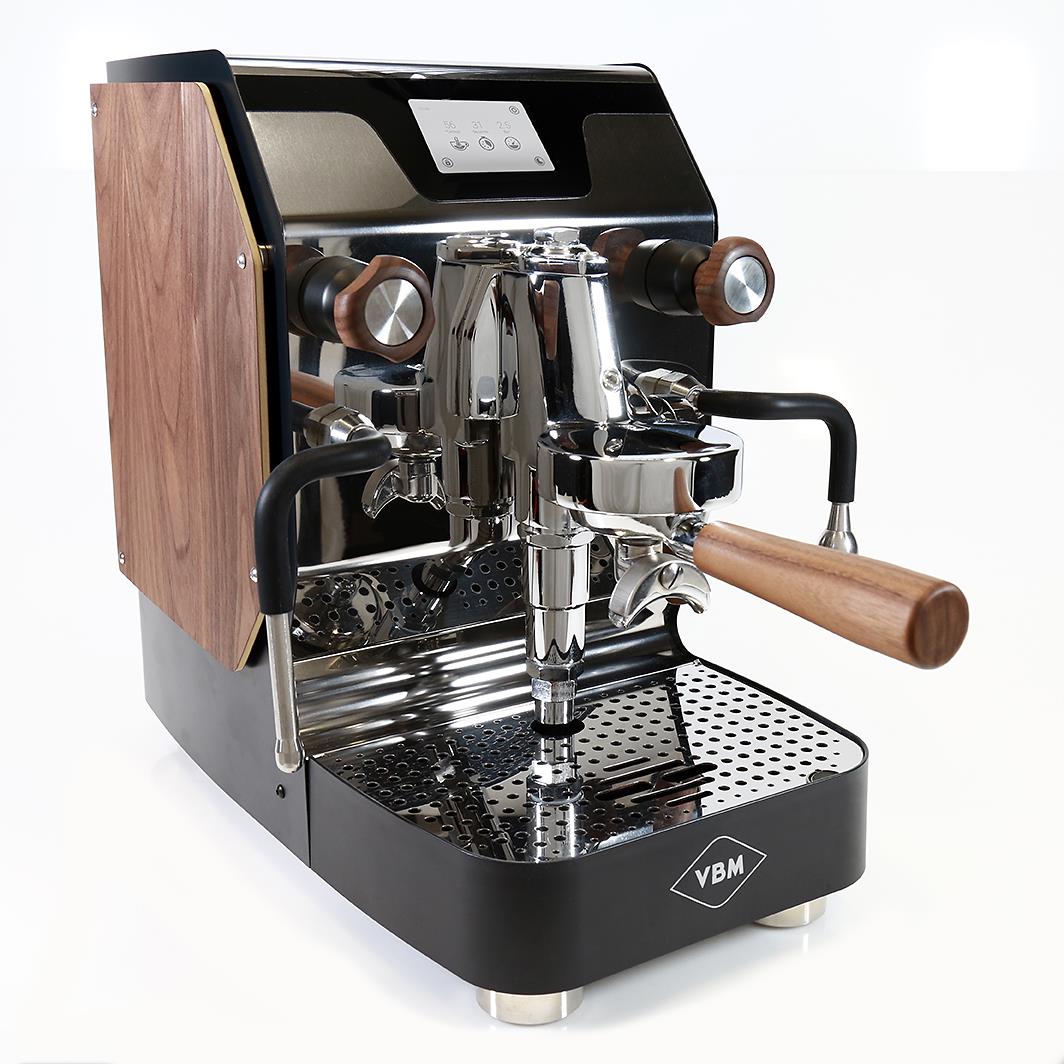 vbm domobar Super electronic Nussbaumholz