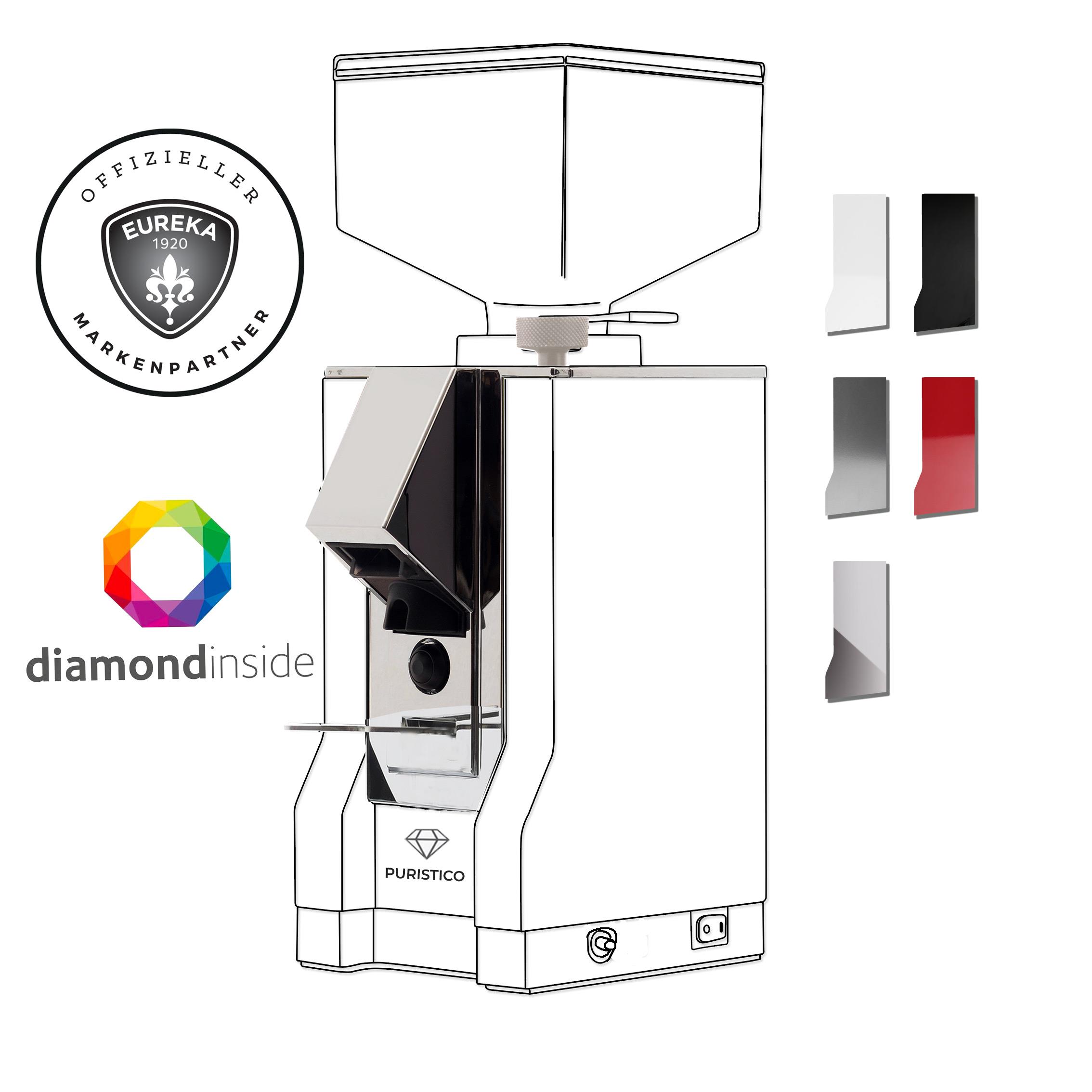 EUR PURISTICO 16 CR schwarz textur