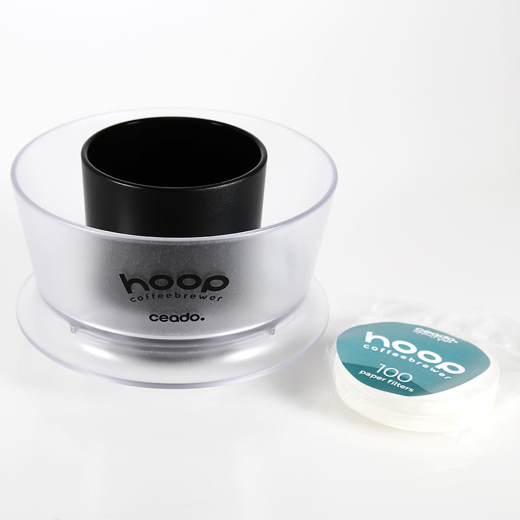 ceado Hoop klar (inklusive Hood/Deckel)