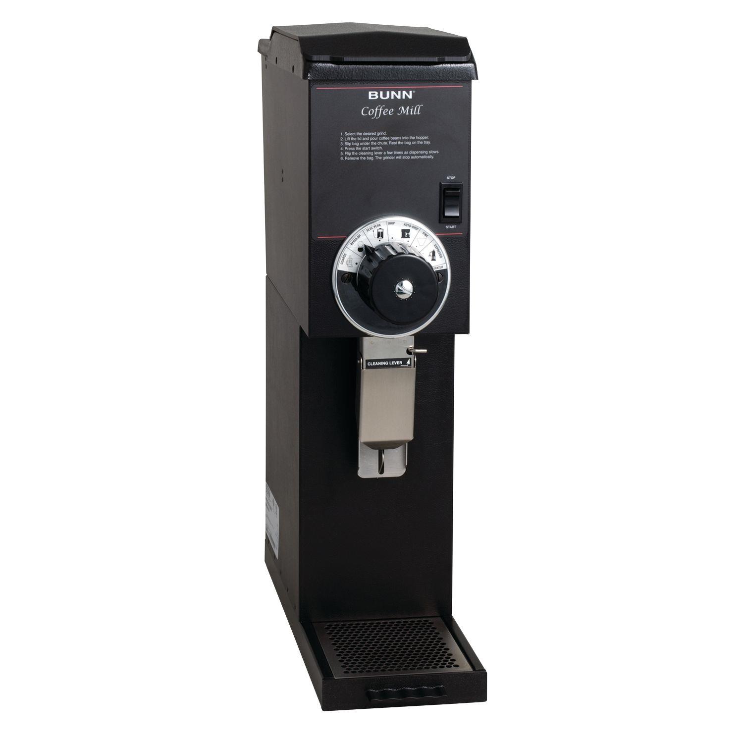 bunn G3A HD grinder BLK - 22100.0232