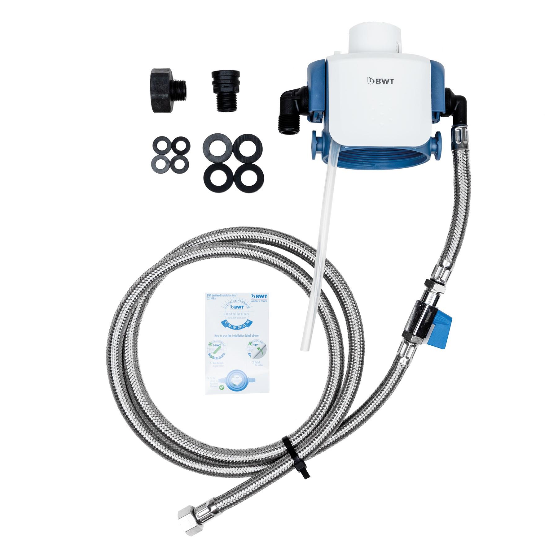 bwt Wasserfilterkopf Besthead FLEX Set 1