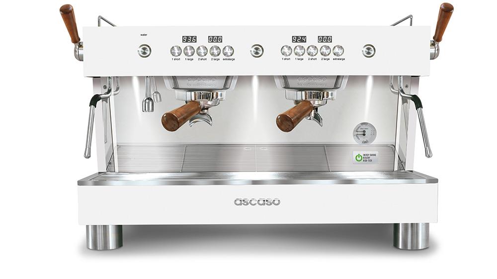 asc BARISTA T PLUS 2 GR WEISS/HOLZ 230V/380V 2F - BT..15