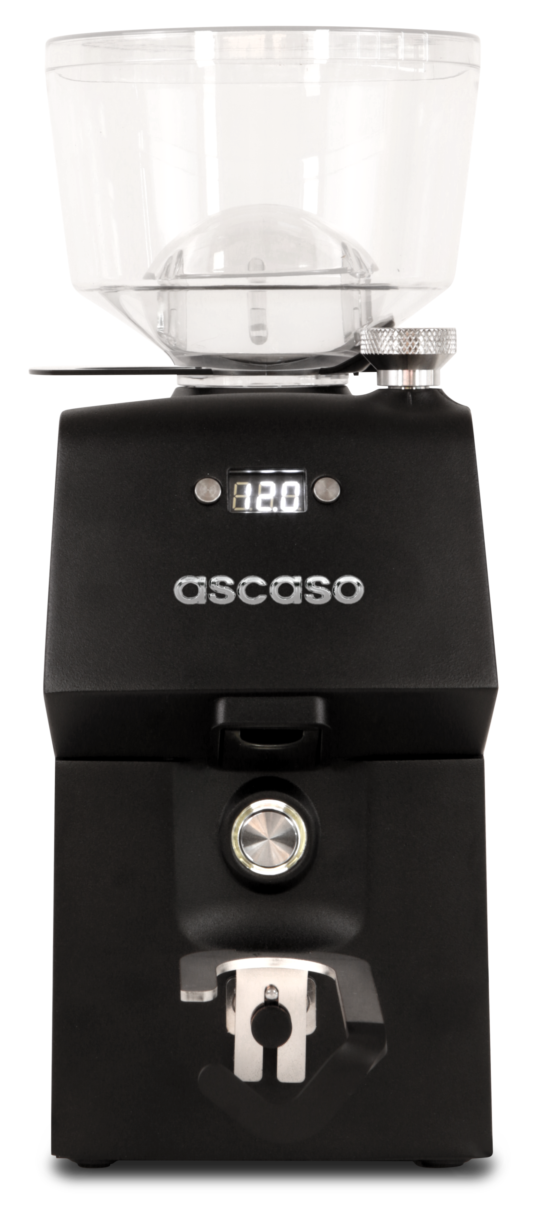 asc Espressomühle H64 schwarz
