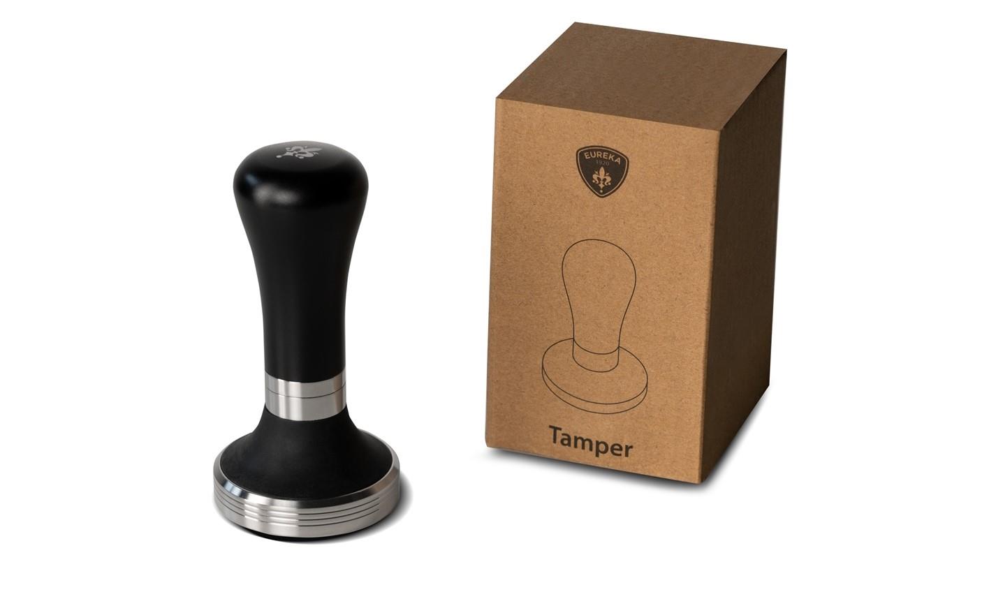 eur Perfect Grip Tamper schwarz 58,3mm - ACC-TMP-018-1KIT