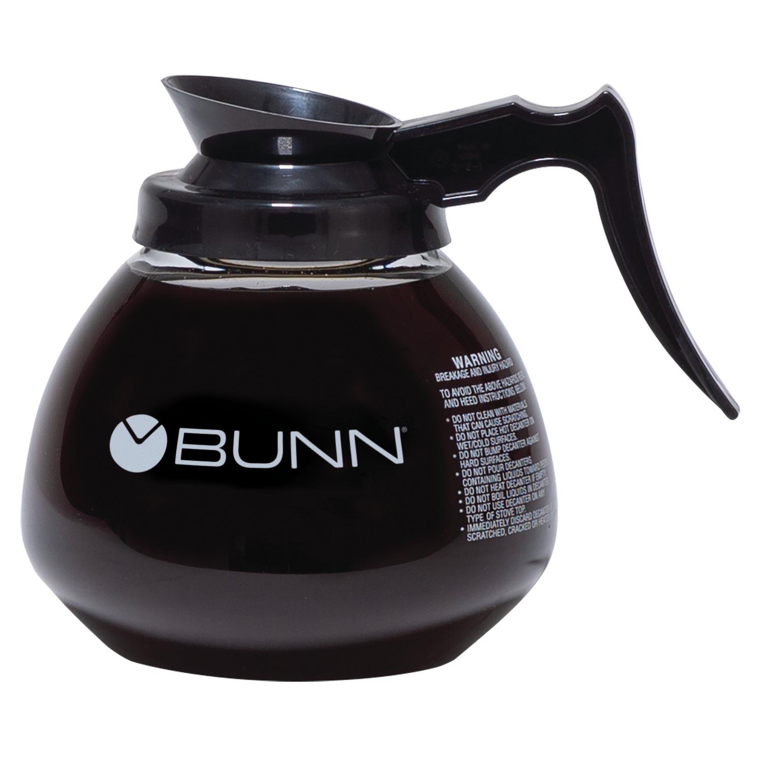 bunn Coffee Decanter Glass Decanter black (regular) - 42400.0101