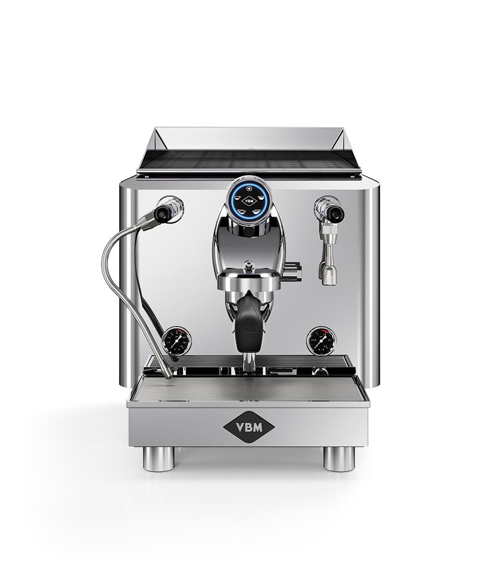 vbm Lollo 1 gruppig inox Automatik