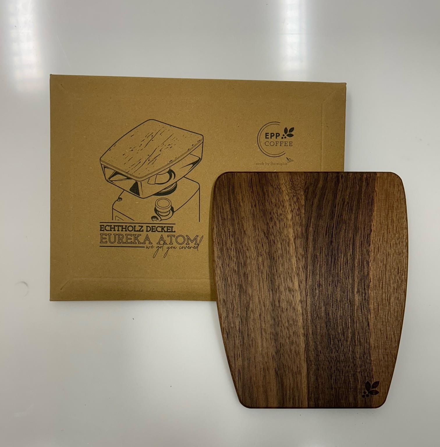 Brewspire Deckel eur ATOM 510gr. Nussbaumholz