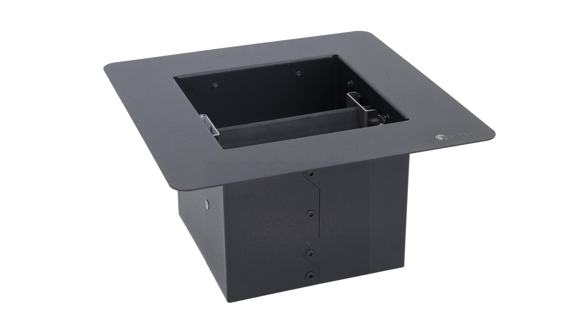LF Kaffeesatzbehälter mattschwarz zum Einbau- 5092765