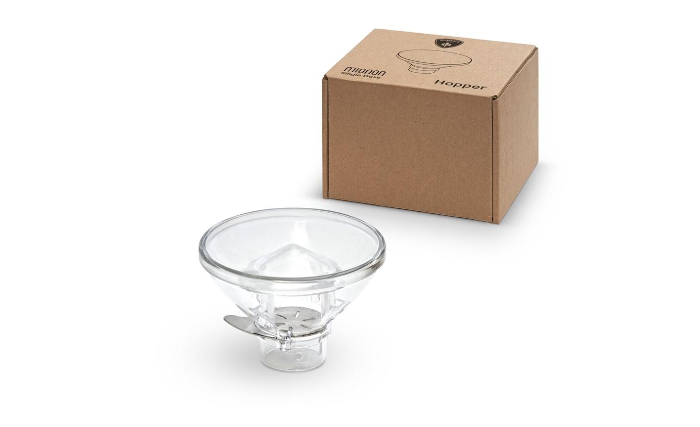 eur Mignon Single Dose Bohnenbehälter transparent - RIC-CAM.2316-001