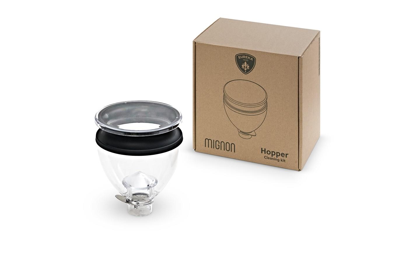 eur Mignon Bohnenbehälter Cleaning Kit transparent - 2316.1500BTR00-4KIT