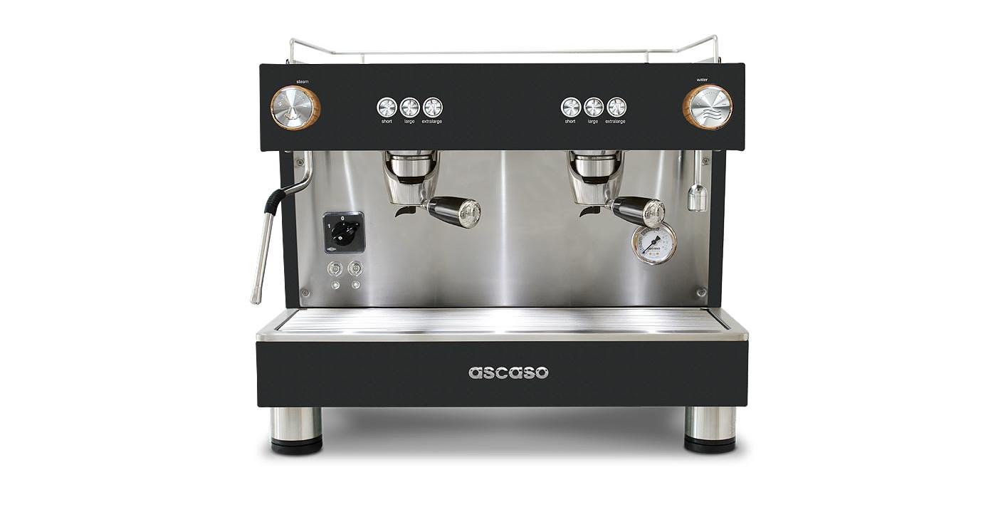 asc BAR FF 2 GR SCHWARZ/HOLZ FW 230V - BAR156
