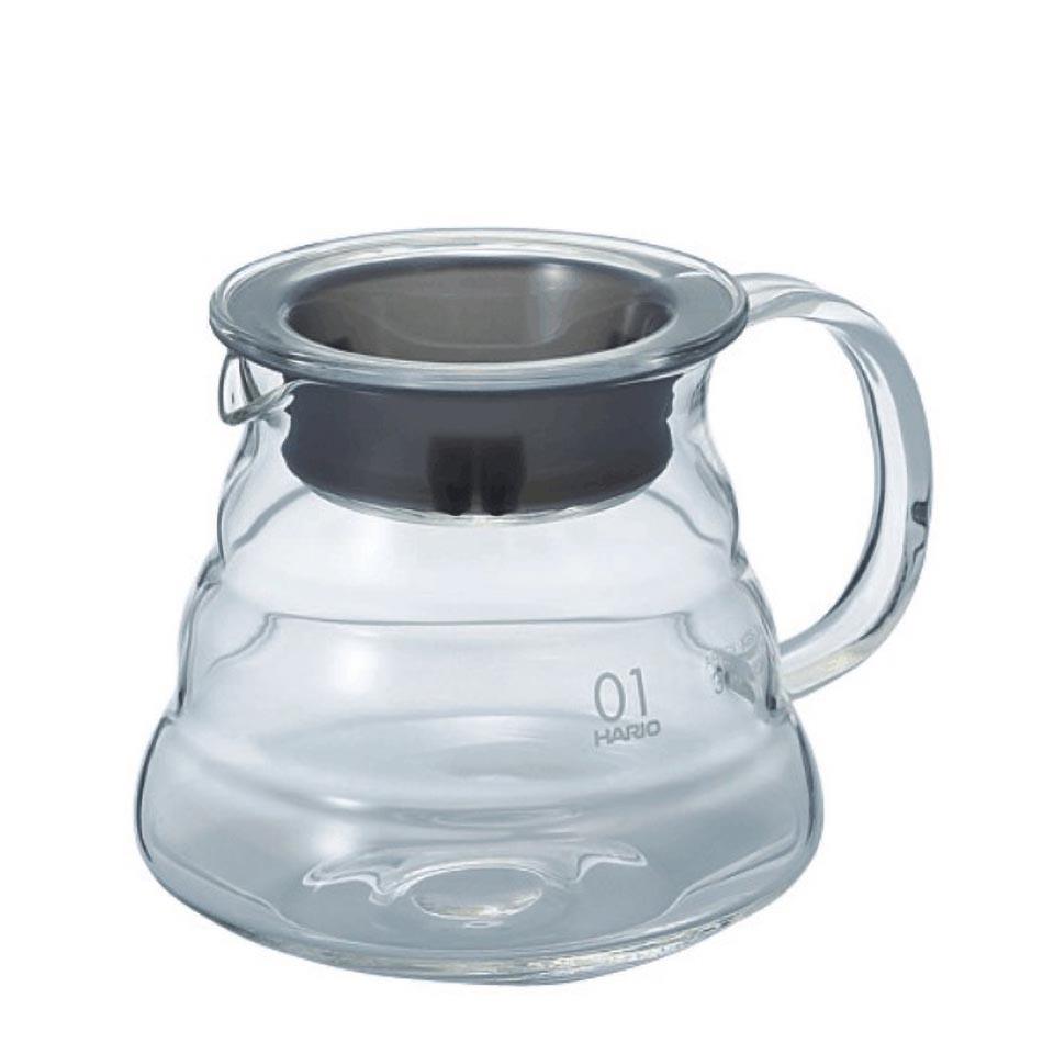 Hario V60 Range Server 01 - 360 ml klar