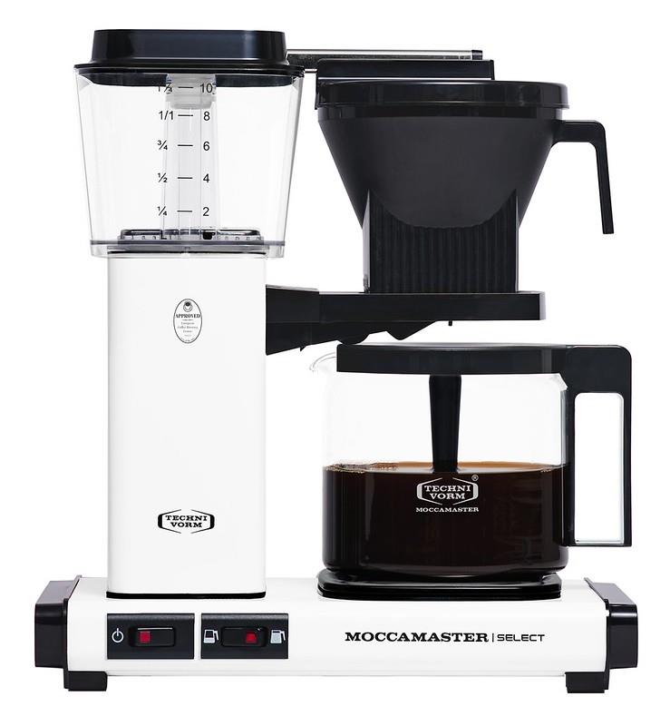 Moccamaster KBG Select Matt White