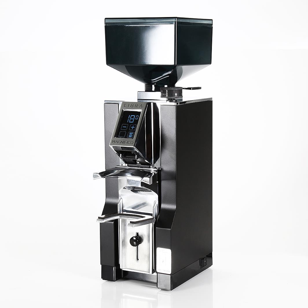 EUR LIBRA Magnifico 16 CR schwarz matt inkl. Funnel