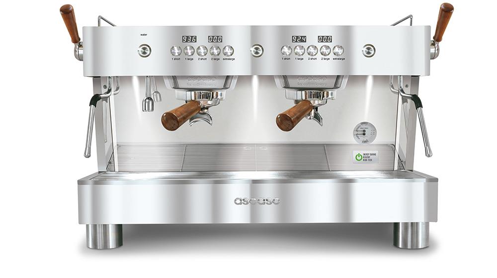 asc BARISTA T PLUS 2 GR INOX/HOLZ 230V/380V 2F - BT..17