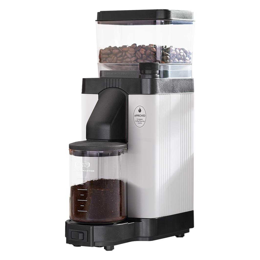 Moccamaster KM5 Burr grinder Matt White
