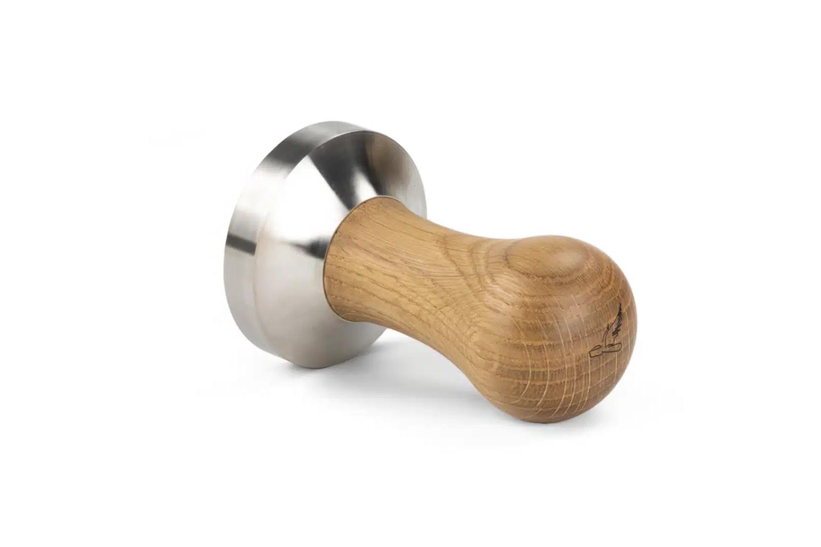 Brewspire Barista Tamper Eichenholz 58,5 mm