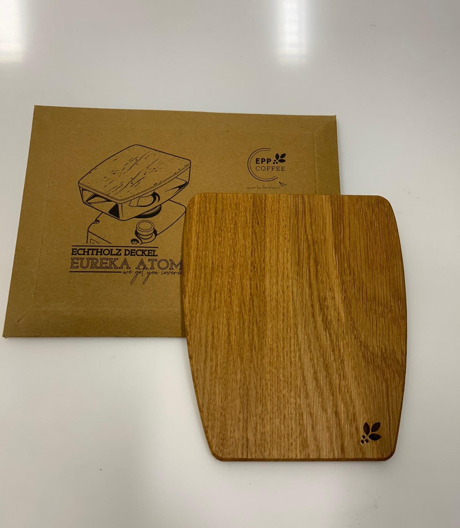 Brewspire Deckel eur ATOM 510gr. Eichenholz