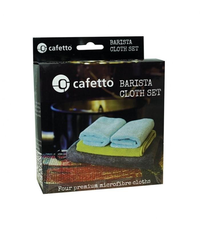 Cafetto Barista Cloth 4-er Set - E23960