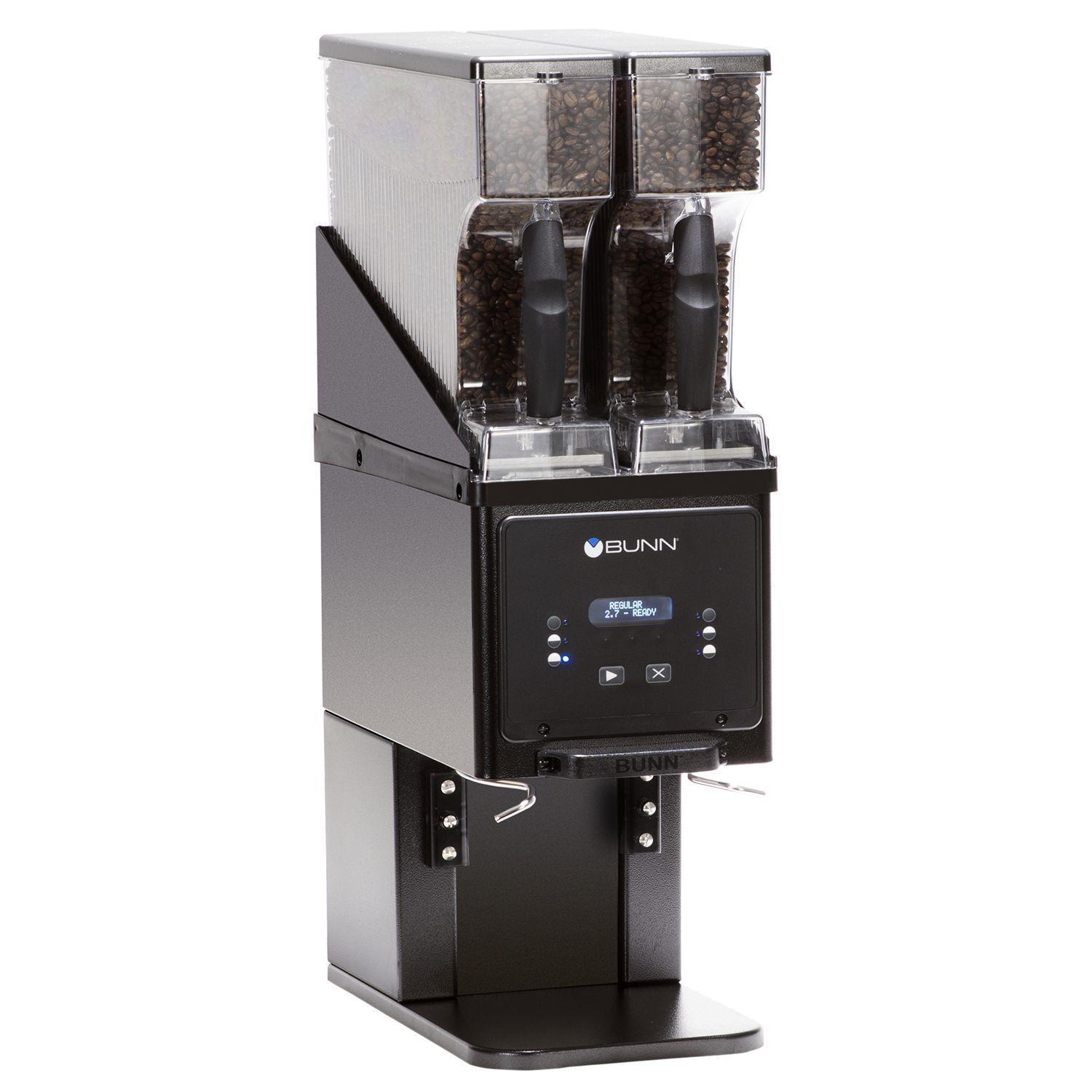 bunn MHGA BLK Multi Hopper Grinder neues Design - 35600.0023