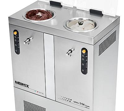 nemox GELATO 5+5K CREA TWIN