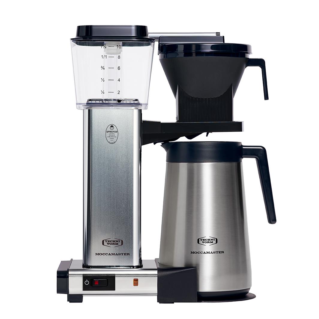 Moccamaster KBGT Polished Silver