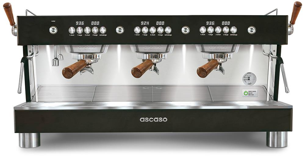 asc BARISTA T PLUS 3 GR SCHWARZ/HOLZ 230V/380V 2F - BT..19