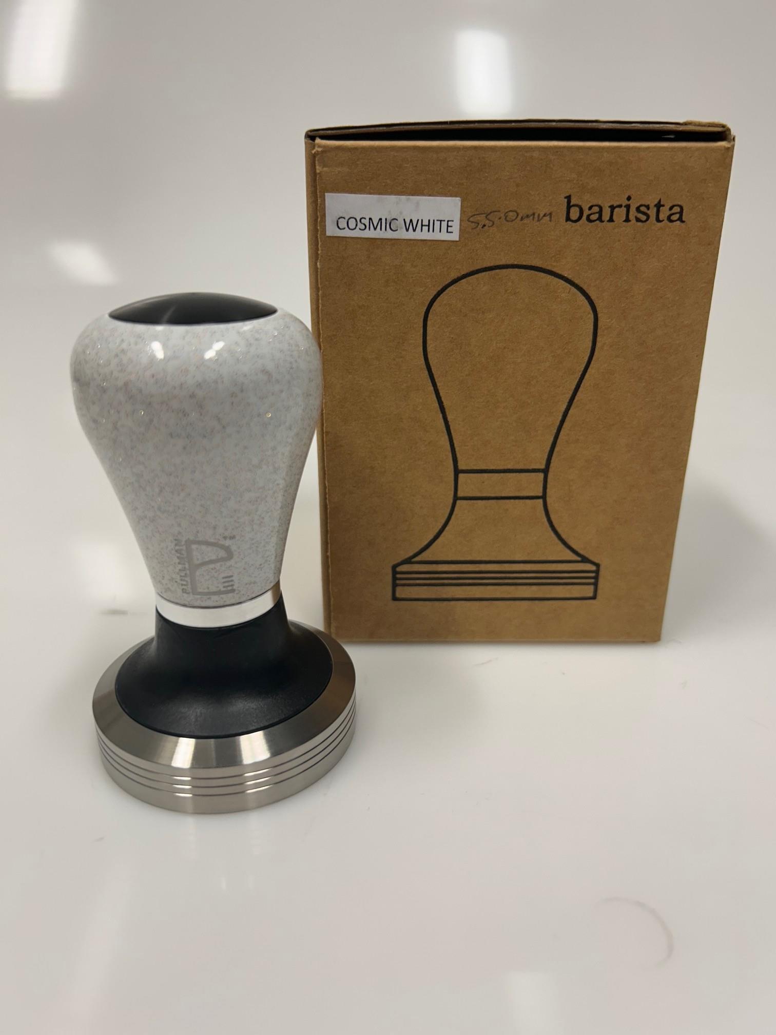 pm - Tamper Barista Cosmic White 58mm