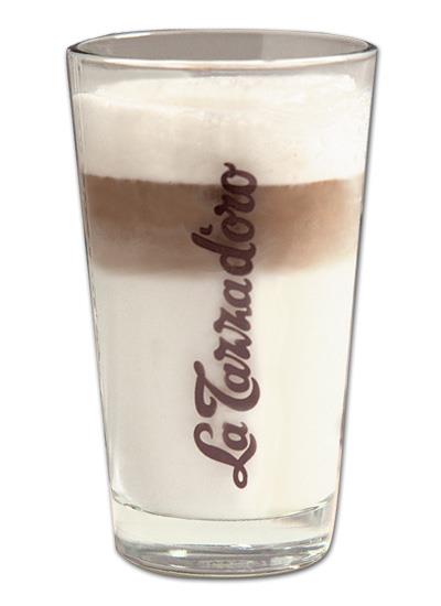ltd Latte Glas