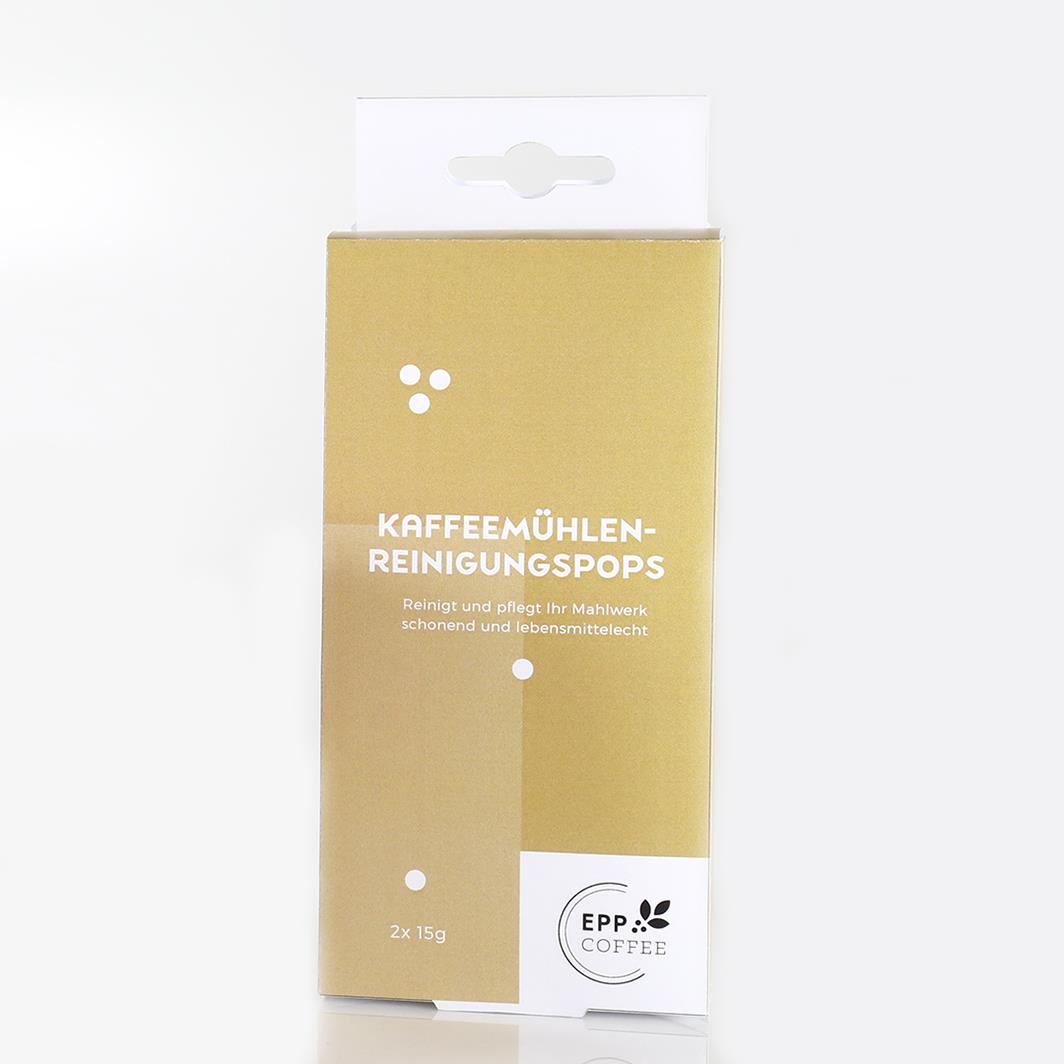 EPP Coffee Kaffeemühlen-Reinigungspops ganze VE (20 STK á 2x 15g)