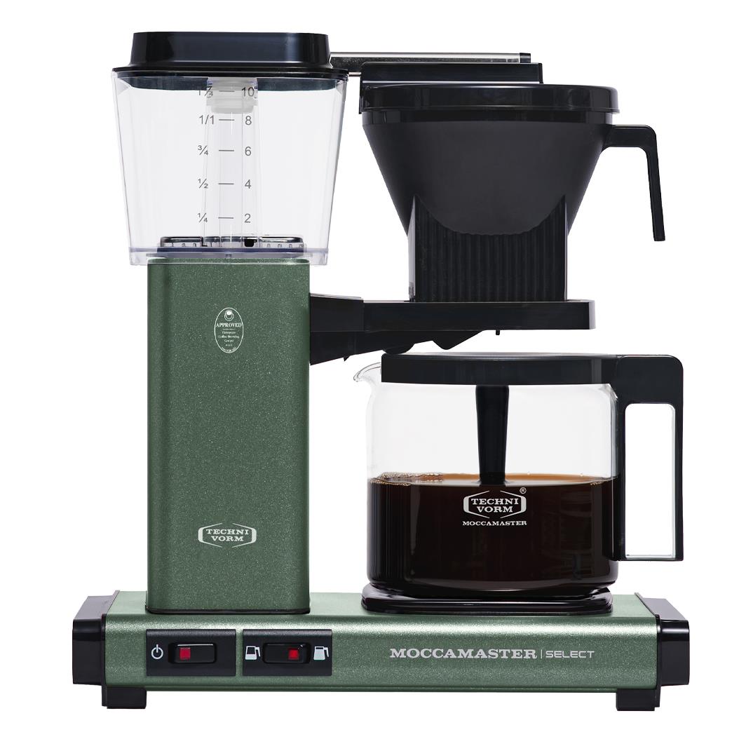 Moccamaster KBG Select Forest Green