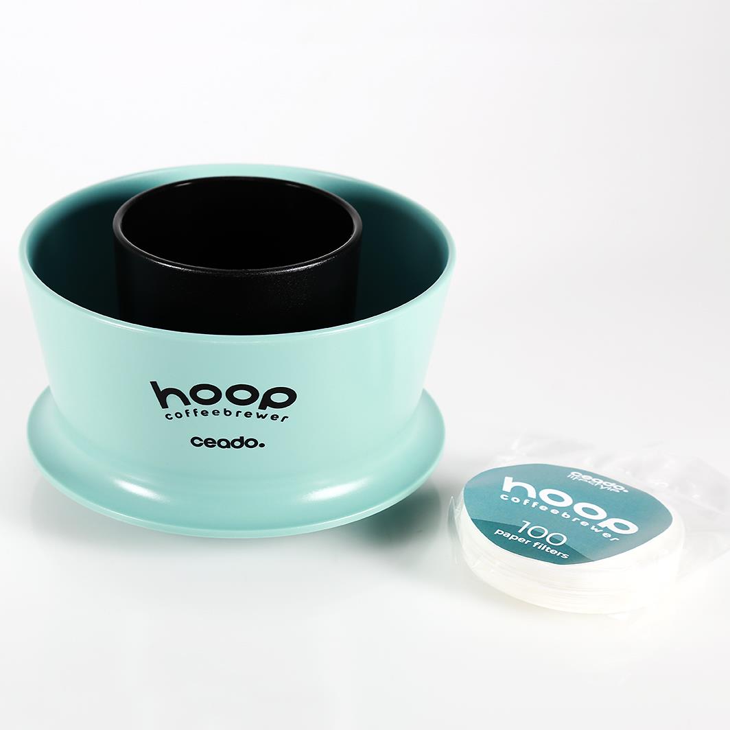 ceado Hoop aquamarine
