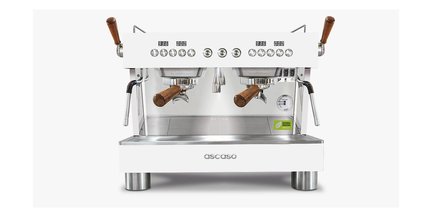 asc BARISTA T PLUS COMPACT 2 GR WEISS/HOLZ 230V/380V 2F - BT..92