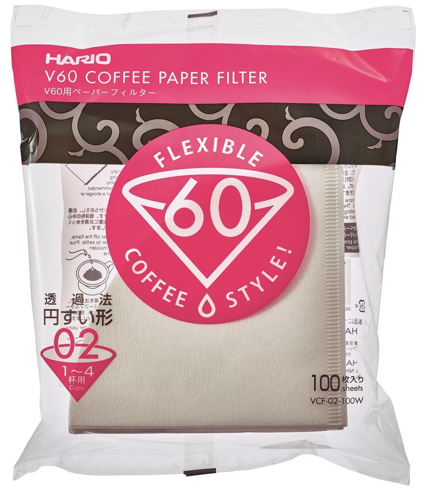 Hario Filterpapier V60 100 St 02