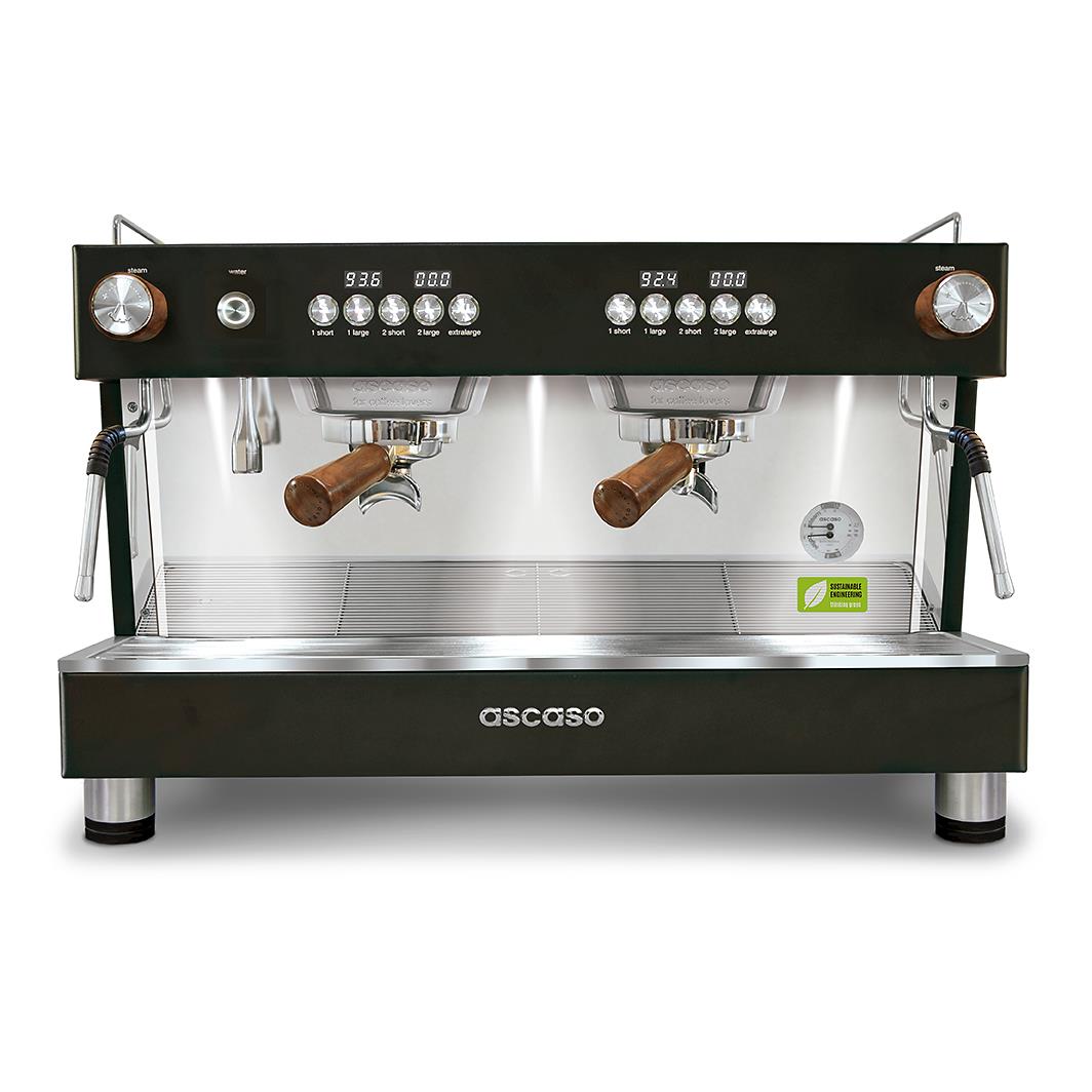 asc BARISTA T ONE 2 GR SCHWARZ/HOLZ 230V/380V 2F - BT...1