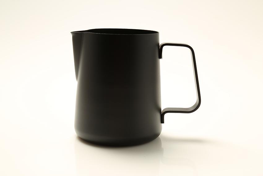 Ilsa Milchkanne TEFLON black 8 Tz/ 0,8 l
