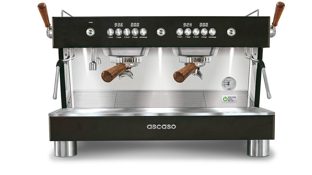 asc BARISTA T PLUS 2 GR SCHWARZ/HOLZ 230V/380V 2F - BT..13 / 5DEBTP2G006