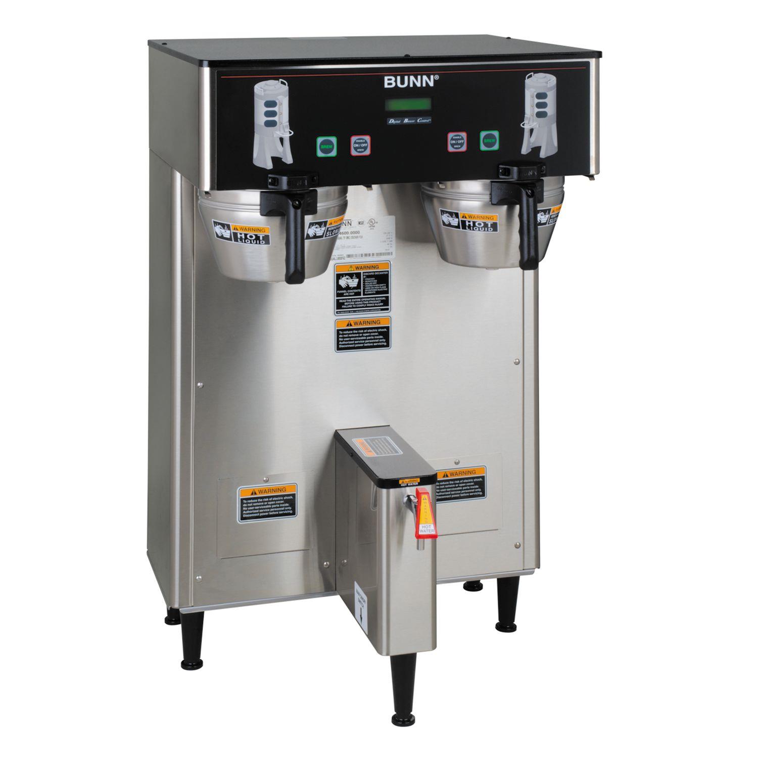bunn Brew Wise Dual TF DBC - 34600.0020