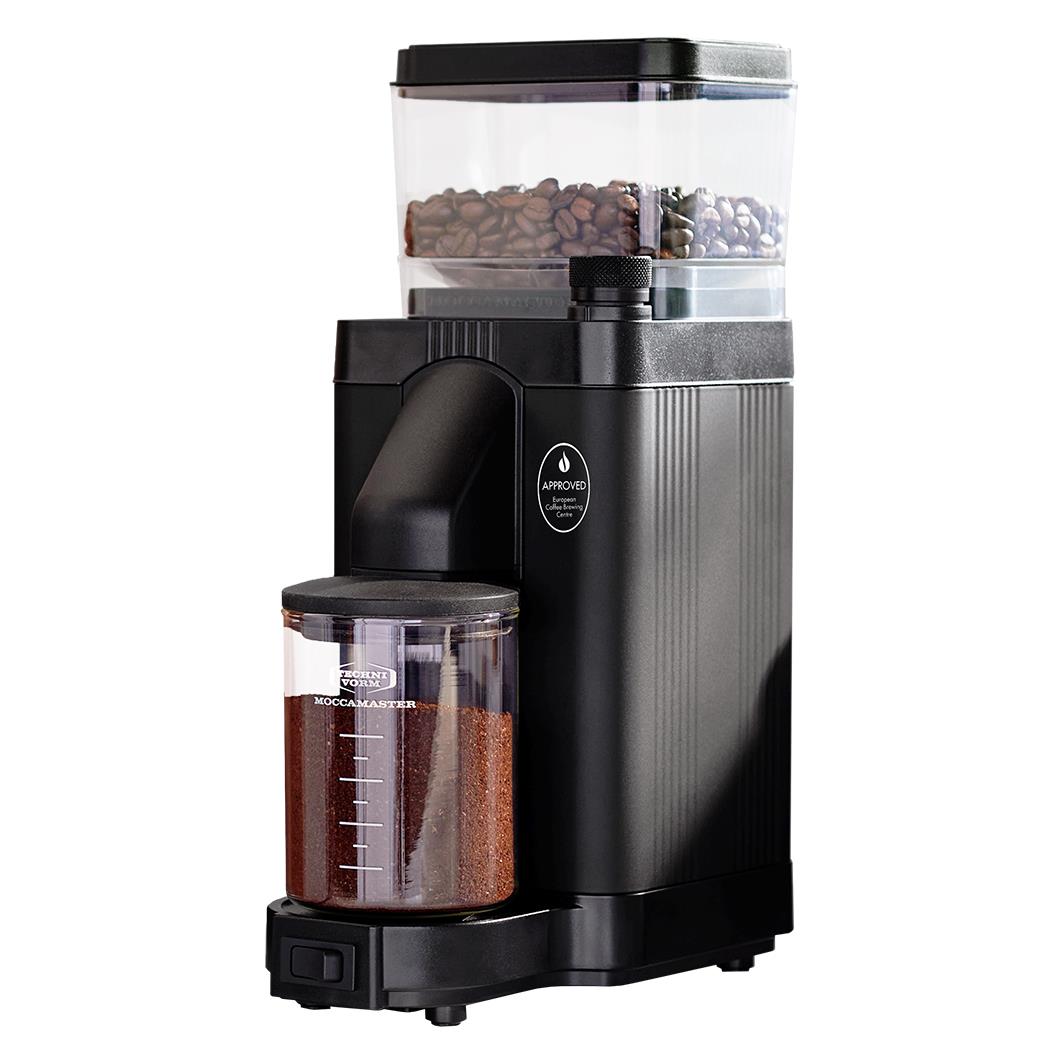 Moccamaster KM5 Burr grinder Matt Black
