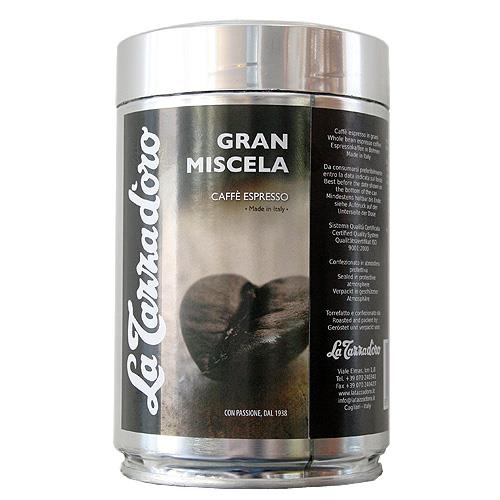 ltd Gran Miscela 250g in Dose