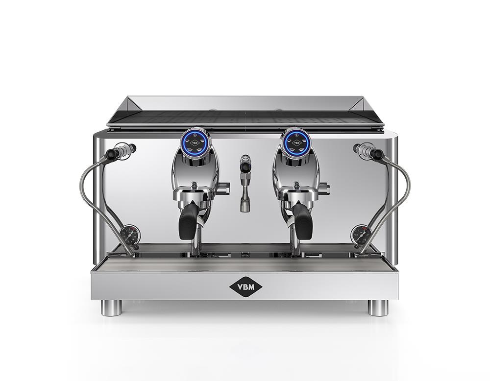 vbm Lollo 2 gruppig inox / schwarz Automatik