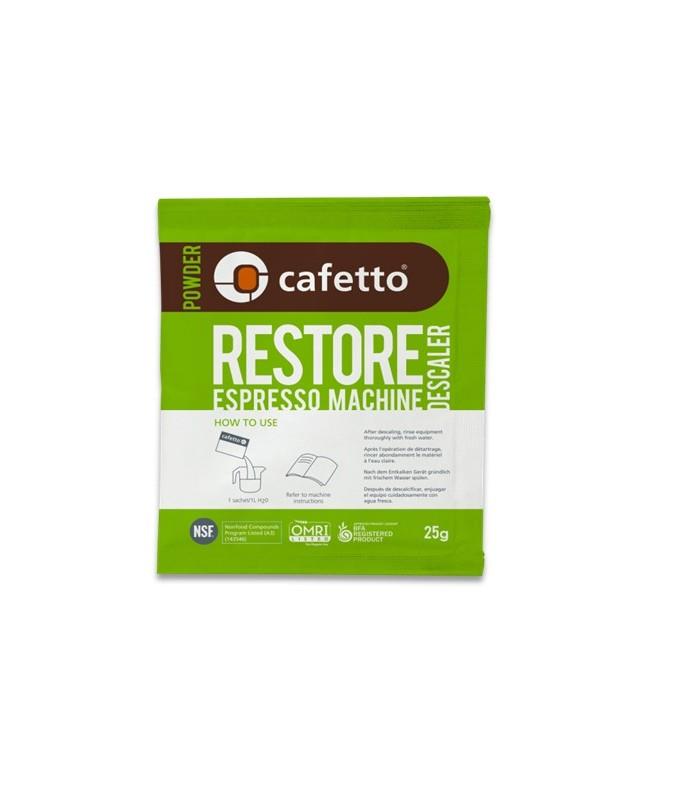 Cafetto Restore Descaler (4x 25 gr)