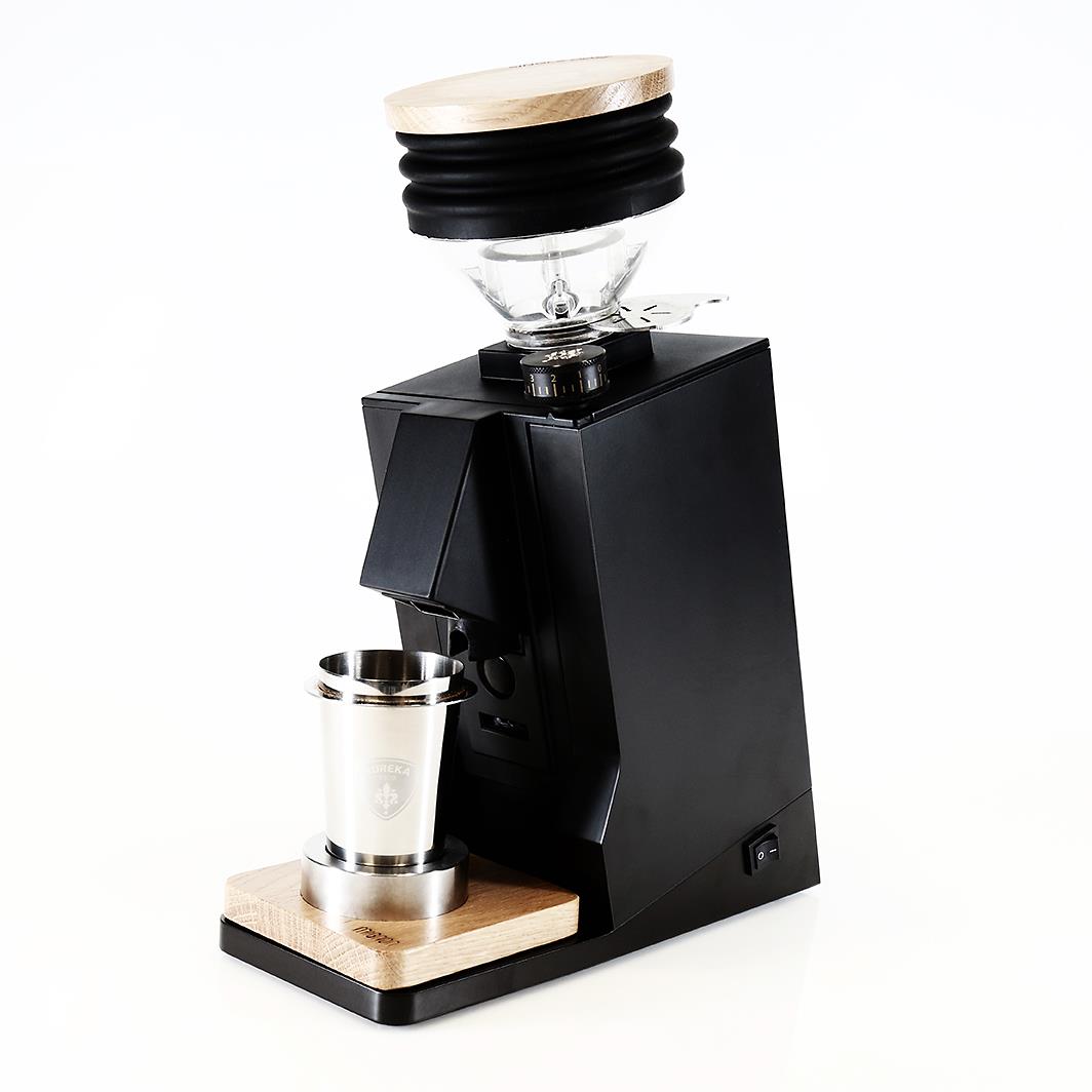 EUR MIGNON SINGLE DOSE schwarz matt/Eiche