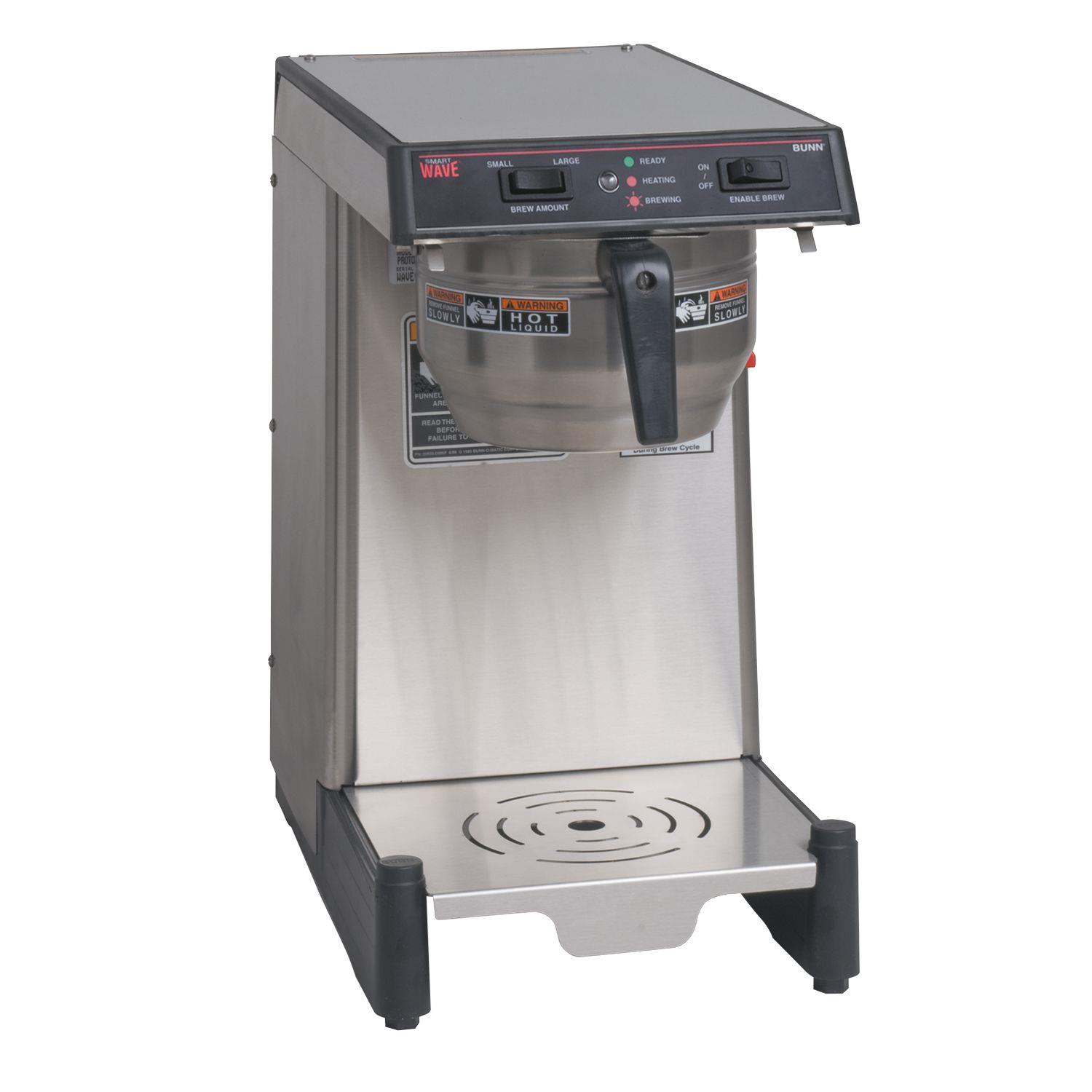 bunn Smart Wave Low Profile Brewer mit GOURMET FUNNEL - 39900.0017