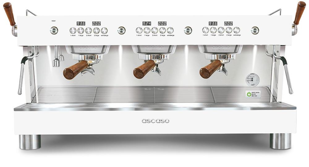 asc BARISTA T PLUS 3 GR WEISS/HOLZ 230V/380V 2F - BT..21