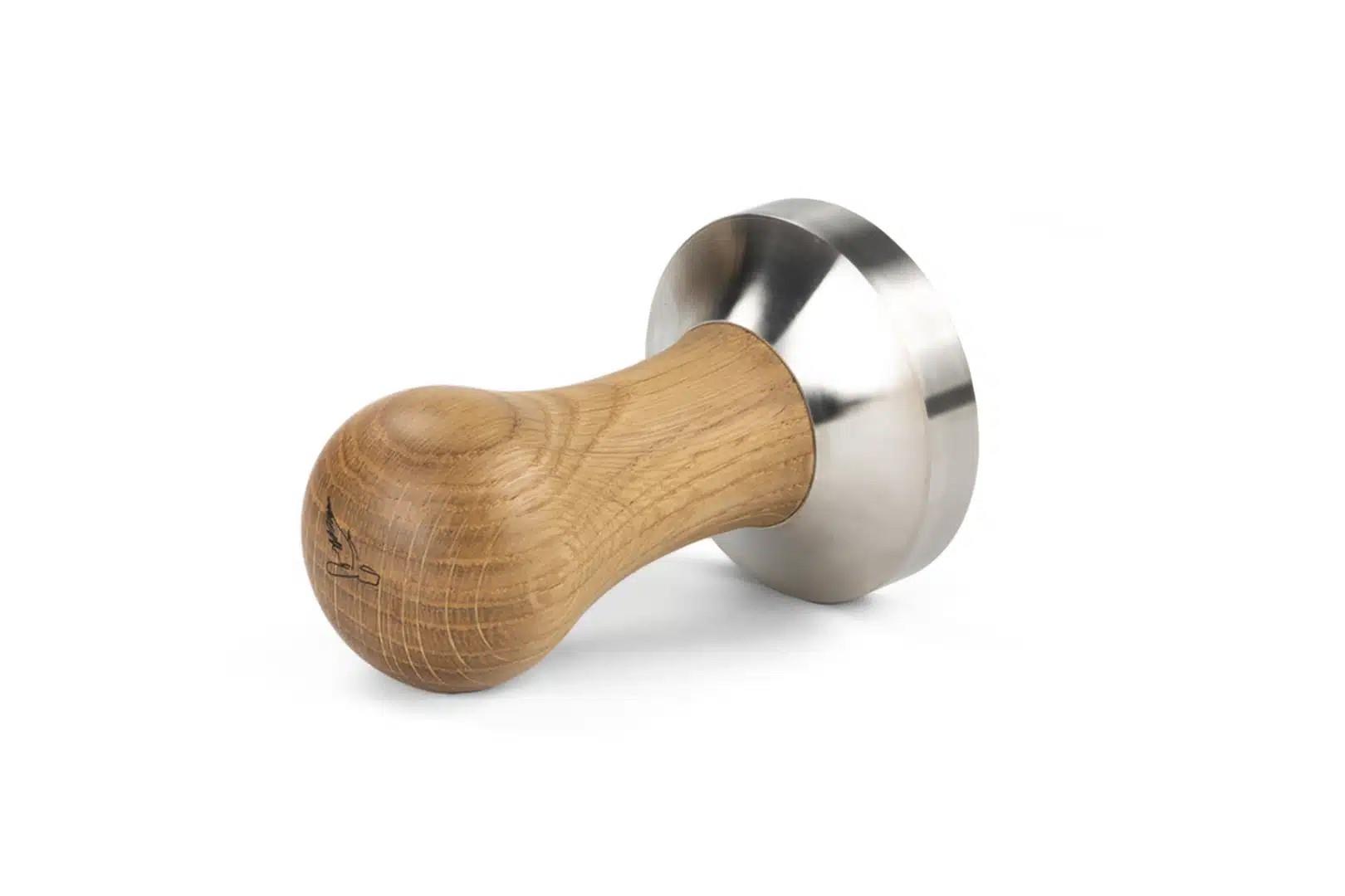Brewspire Barista Tamper Eichenholz 58mm