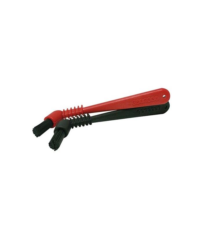 Cafetto Head Cleaning Brush red Cafessi